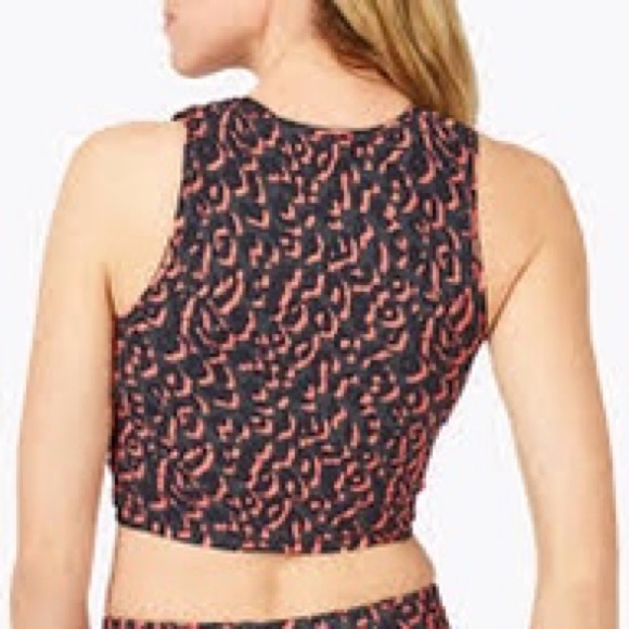 Sweaty Betty Crop Running Tank - Picture 2 of 4